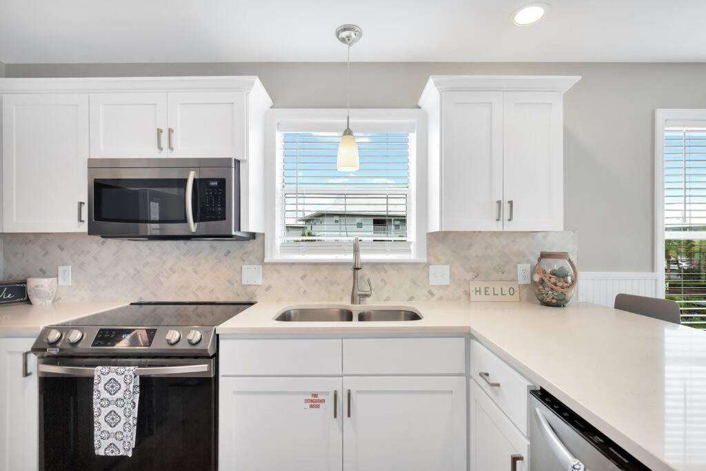 Short Walk Or Shuttle To Wide Open Public Beach! Santa Rosa Beach Exterior foto